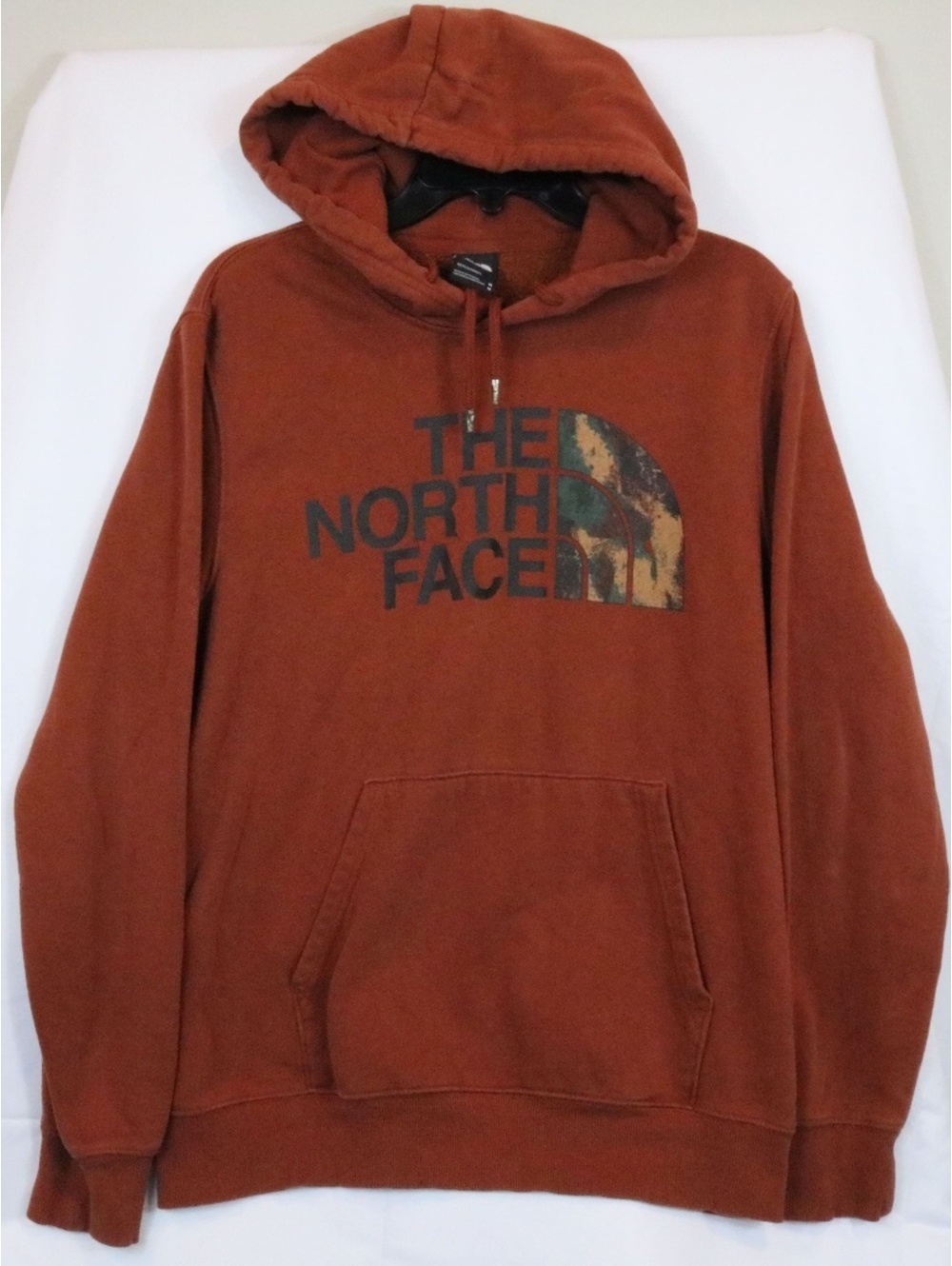 The North Face Men's M Hoodie Pullover Camouflage Logo